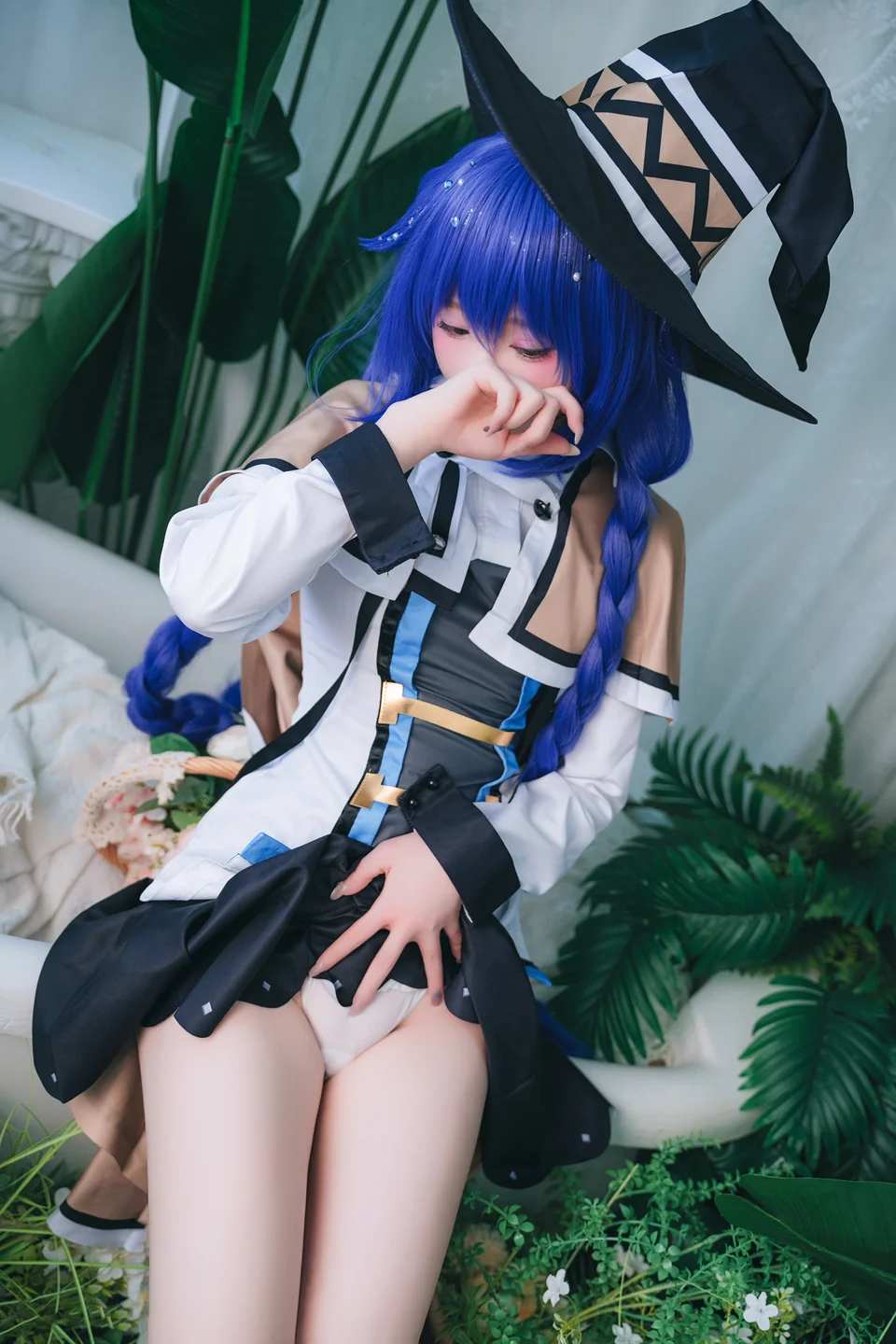 爱莉 - No.007 无职转生·洛琪希 [18P-152MB] tg@simisebaisi 【丝足阁】004.webp